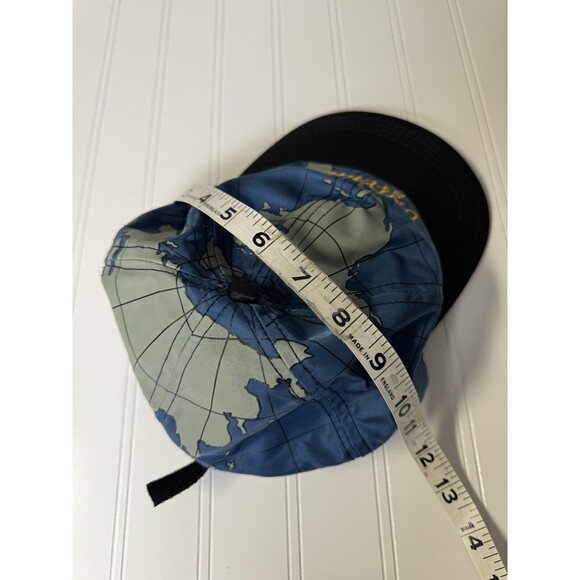 Universal Studios Outdoor Explorer World Map Vintage Hat - Picture 8 of 9